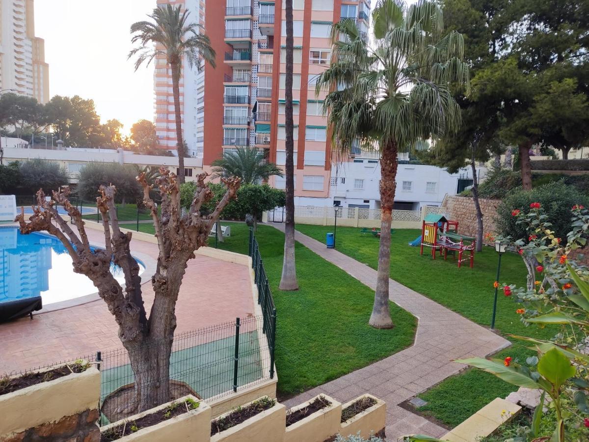 Piso Calleja Μπένιντορμ Εξωτερικό φωτογραφία
