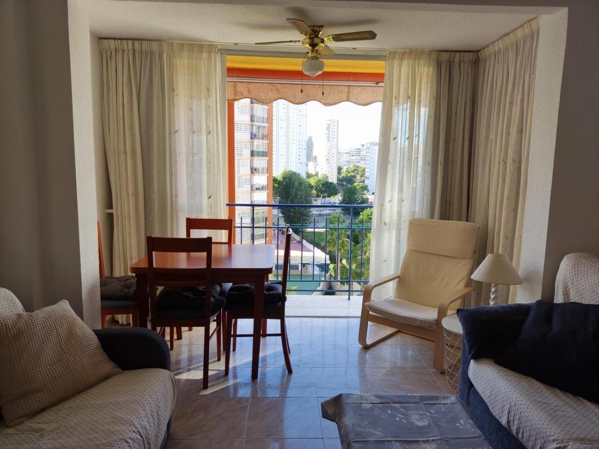 Piso Calleja Μπένιντορμ Εξωτερικό φωτογραφία